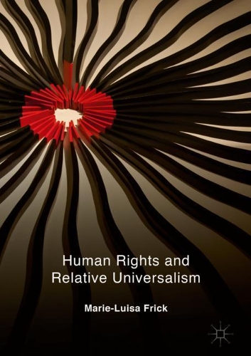 Паперова книга «Human Rights and Relative Universalism», автор Марі-Луїза Фрік - фото №1
