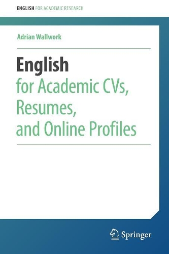 Бумажная книга «English for Academic CVs, Resumes, and Online Profiles», автор Адриан Воллворк - фото №1