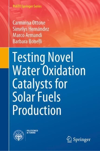 Паперова книга «Testing Novel Water Oxidation Catalysts for Solar Fuels Production», авторів Барбара Бонеллі, Карміна Оттоне, Марко Арманді, Сімеліс Ернандес - фото №1
