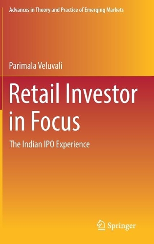 Бумажная книга «Retail Investor in Focus: The Indian IPO Experience», автор Паримала Велували - фото №1