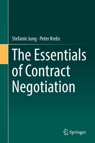 Бумажная книга «The Essentials of Contract Negotiation», авторов Питер Кребс, Стефани Юнг - фото №1