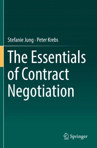 Бумажная книга «The Essentials of Contract Negotiation», авторов Питер Кребс, Стефани Юнг - фото №1