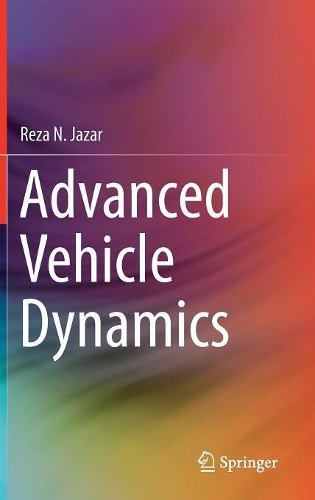 [object Object] «Advanced Vehicle Dynamics», автор Реза Н. Джазар - фото №1