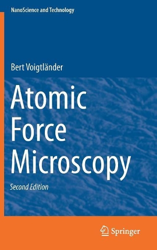 Паперова книга «Atomic Force Microscopy», автор Берт Фойгтлендер - фото №1