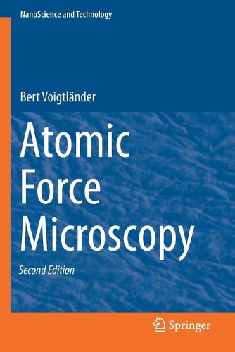 [object Object] «Atomic Force Microscopy», автор Берт Фойгтлендер - фото №1
