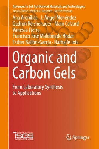 Паперова книга «Organic and Carbon Gels: From Laboratory Synthesis to Applications», авторів Ален Сельзард, Ана Ареніллас, Естер Байлон-Гарсія, Франсіско Хосе Мальдонадо Ходар, Гудрун Райхенауер, Дж. Анхель Менендес, Наталі Джоб, Ванесса Ф'єрро - фото №1