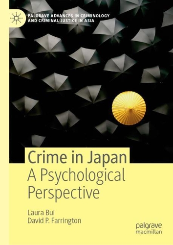Паперова книга «Crime in Japan: A Psychological Perspective», авторів Девід П. Фаррінгтон, Лора Буй - фото №1