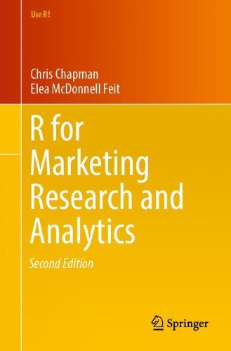 [object Object] «R For Marketing Research and Analytics», авторів Крис Чапман, Елеа Макдоннелл Фейт - фото №1