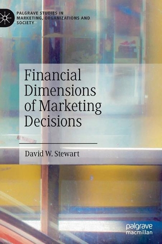 Паперова книга «Financial Dimensions of Marketing Decisions», автор Девід В. Стюарт - фото №1