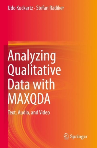 [object Object] «Analyzing Qualitative Data with MAXQDA: Text, Audio, and Video», авторів Стефан Радікер, Удо Кукарц - фото №1