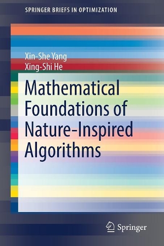 [object Object] «Mathematical Foundations of Nature-Inspired Algorithms», авторів Сінь-Ше Ян, Сін-Ші Хе - фото №1