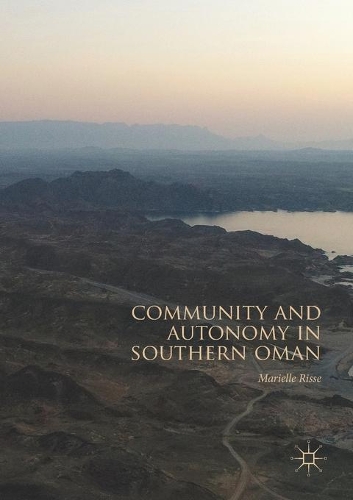 Паперова книга «Community and Autonomy in Southern Oman», автор Маріель Ріссе - фото №1