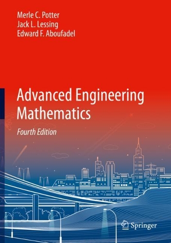 Паперова книга «Advanced Engineering Mathematics», авторів Едвард Ф. Абуфадель, Джек Л. Лессінг, Мерл К. Поттер - фото №1