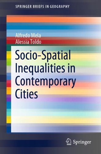 Бумажная книга «Socio-Spatial Inequalities in Contemporary Cities», авторов Алессия Тольдо, Альфредо Мела - фото №1