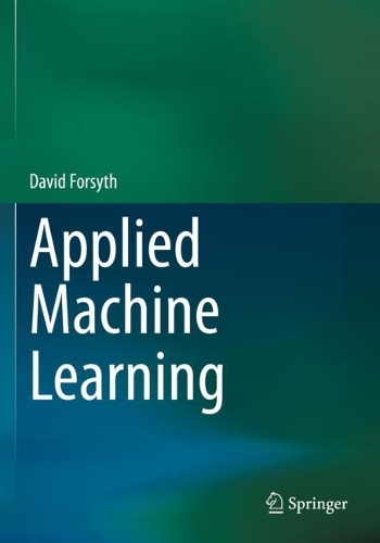 [object Object] «Applied Machine Learning», автор Девід Форсайт - фото №1
