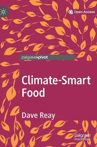 Бумажная книга «Climate-Smart Food», автор Дэйв Рей - фото №1