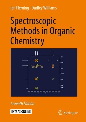 Паперова книга «Spectroscopic Methods in Organic Chemistry», авторів Дадлі Вільямс, Ян Флемiнг - фото №1