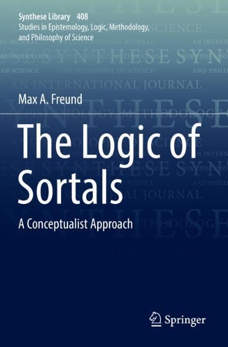 [object Object] «The Logic of Sortals: A Conceptualist Approach», автор Макс А. Фройнд - фото №1