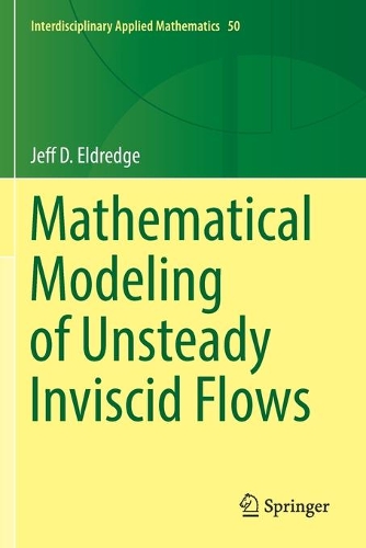 [object Object] «Mathematical Modeling of Unsteady Inviscid Flows», автор Джефф Д. Елдредж - фото №1