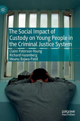 Бумажная книга «The Social Impact of Custody on Young People in the Criminal Justice System», авторов Клэр Патерсон-Янг, Меану Баджва-Патель, Ричард Хазенберг - фото №1