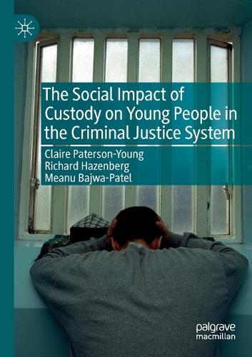 Бумажная книга «The Social Impact of Custody on Young People in the Criminal Justice System», авторов Клэр Патерсон-Янг, Меану Баджва-Патель, Ричард Хазенберг - фото №1