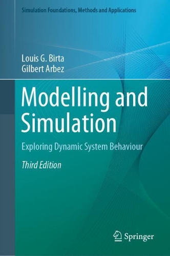 [object Object] «Modelling and Simulation: Exploring Dynamic System Behaviour», авторів Гілберт Арбез, Луї Г. Бірта - фото №1