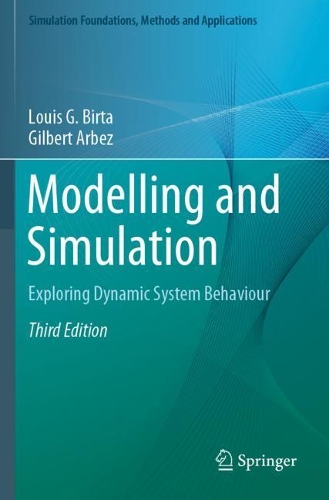 [object Object] «Modelling and Simulation: Exploring Dynamic System Behaviour», авторів Гілберт Арбез, Луї Г. Бірта - фото №1