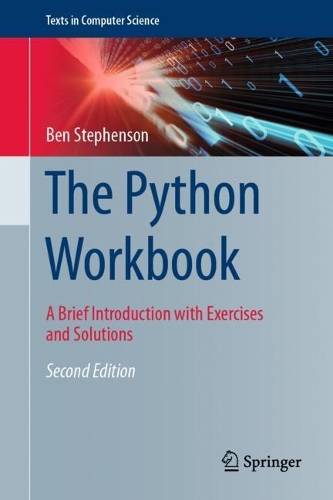 [object Object] «The Python Workbook: A Brief Introduction with Exercises and Solutions», автор Бен Стивенсон - фото №1