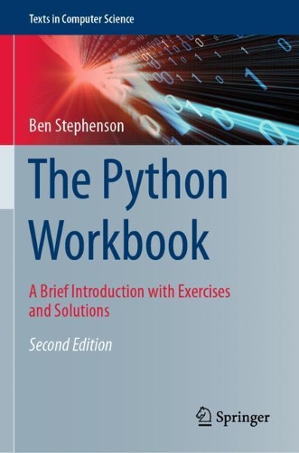 [object Object] «The Python Workbook: A Brief Introduction with Exercises and Solutions», автор Бен Стівенсон - фото №1
