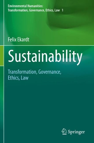 Бумажная книга «Sustainability: Transformation, Governance, Ethics, Law», автор Феликс Экардт - фото №1