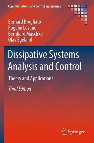 [object Object] «Dissipative Systems Analysis and Control: Theory and Applications», авторів Бернар Брольято, Бернхард Машке, Олав Егеланд, Рожеліо Лозано - фото №1