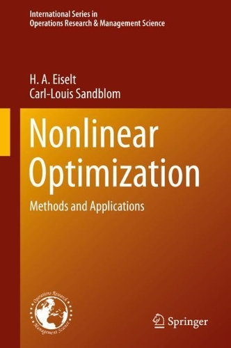 [object Object] «Nonlinear Optimization : Methods and Applications», авторів Карл-Луї Сандблом, Г. А. Айзельт - фото №1