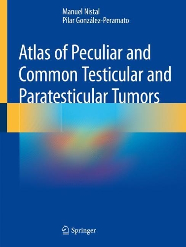 Бумажная книга «Atlas of Peculiar and Common Testicular and Paratesticular Tumors», авторов Мануэль Нисталь, Пилар Гонсалес-Перамато - фото №1