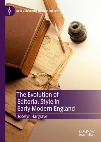 Паперова книга «The Evolution of Editorial Style in Early Modern England», автор Джоселін Харгрейв - фото №1