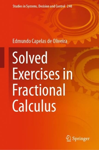 Бумажная книга «Solved Exercises in Fractional Calculus», автор Эдмундо Капелас де Оливейра - фото №1