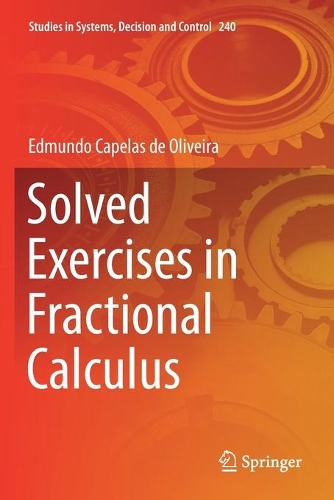 Паперова книга «Solved Exercises in Fractional Calculus», автор Едмундо Капелас де Олівейра - фото №1