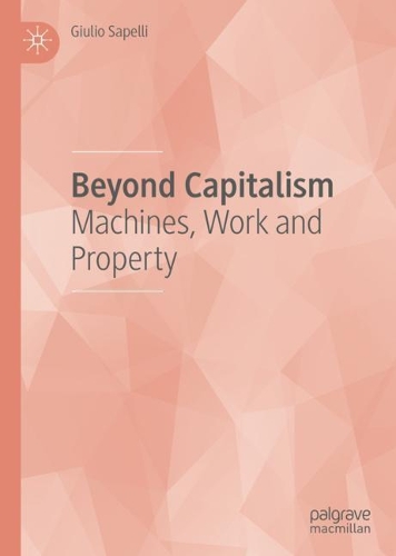 Паперова книга «Beyond Capitalism: Machines, Work and Property», автор Джуліо Сапеллі - фото №1