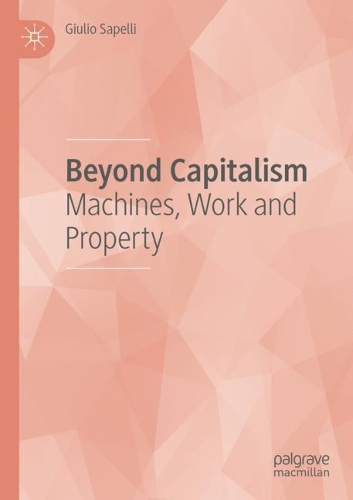 Паперова книга «Beyond Capitalism: Machines, Work and Property», автор Джуліо Сапеллі - фото №1