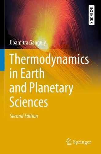 [object Object] «Thermodynamics in Earth and Planetary Sciences», автор Джібамітра Гангулі - фото №1