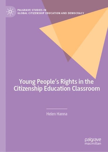 Паперова книга «Young People's Rights in the Citizenship Education Classroom», автор Хелен Ханна - фото №1