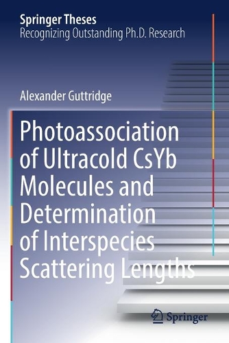 [object Object] «Photoassociation of Ultracold CsYb Molecules and Determination of Interspecies Scattering Lengths», автор Александр Гаттрідж - фото №1