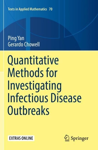 Паперова книга «Quantitative Methods for Investigating Infectious Disease Outbreaks», авторів Джерардо Чоуелл, Пін Янь - фото №1
