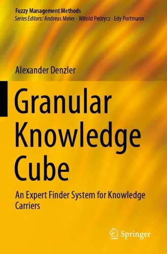 [object Object] «Granular Knowledge Cube: An Expert Finder System for Knowledge Carriers», автор Александр Денцлер - фото №1