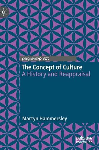 Паперова книга «The Concept of Culture: A History and Reappraisal», автор Мартін Хаммерслі - фото №1