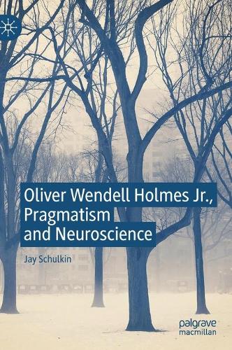 Паперова книга «Oliver Wendell Holmes Jr., Pragmatism and Neuroscience», автор Джей Шулькін - фото №1