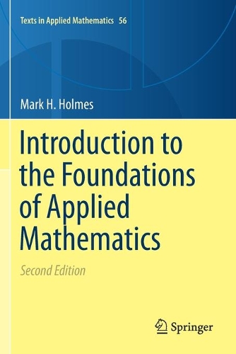 [object Object] «Introduction to the Foundations of Applied Mathematics», автор Марк Г. Холмс - фото №1