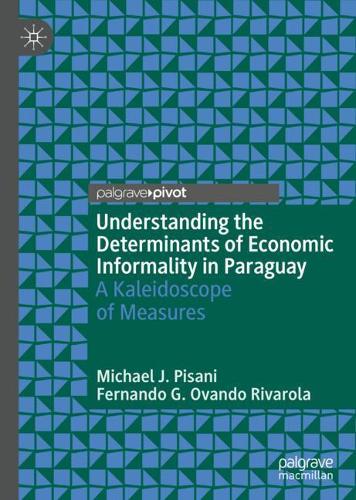 Бумажная книга «Understanding the Determinants of Economic Informality in Paraguay: A Kaleidoscope of Measures», авторов Фернандо Г. Овандо Риварола, Майкл Дж. Пизани - фото №1