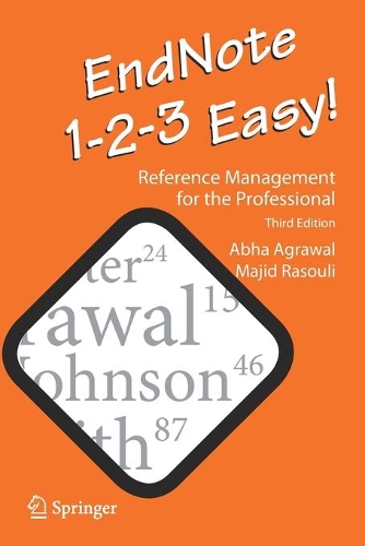 Бумажная книга «EndNote 1-2-3 Easy!: Reference Management for the Professional», авторов Абха Агравал, Маджид Расули - фото №1