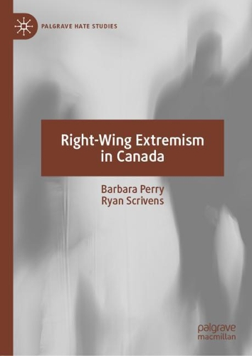 Бумажная книга «Right-Wing Extremism in Canada», авторов Барбара Перри, Райан Скривенс - фото №1