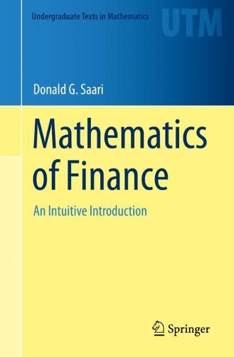 [object Object] «Mathematics of Finance: An Intuitive Introduction», автор Дональд Г. Айленд - фото №1
